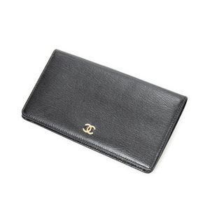 Chanel Long Bifold Wallet